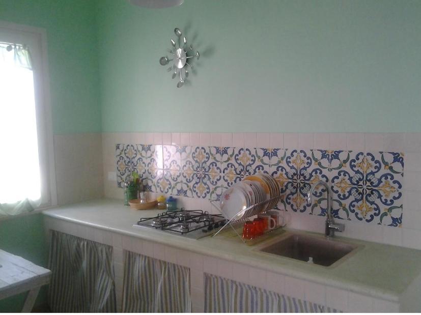Apartamento La Casa Del Vento Stagnone Marsala Exterior foto